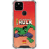 Marvel Classic Comics The Incredible Hulk Google Pixel 5 Clear Case